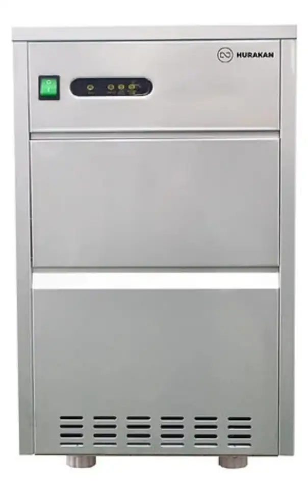 Льдогенератор Hurakan HKN-IMF25 используется на предприятиях общественного питания и торговли для приготовления пальчико, фотография 1