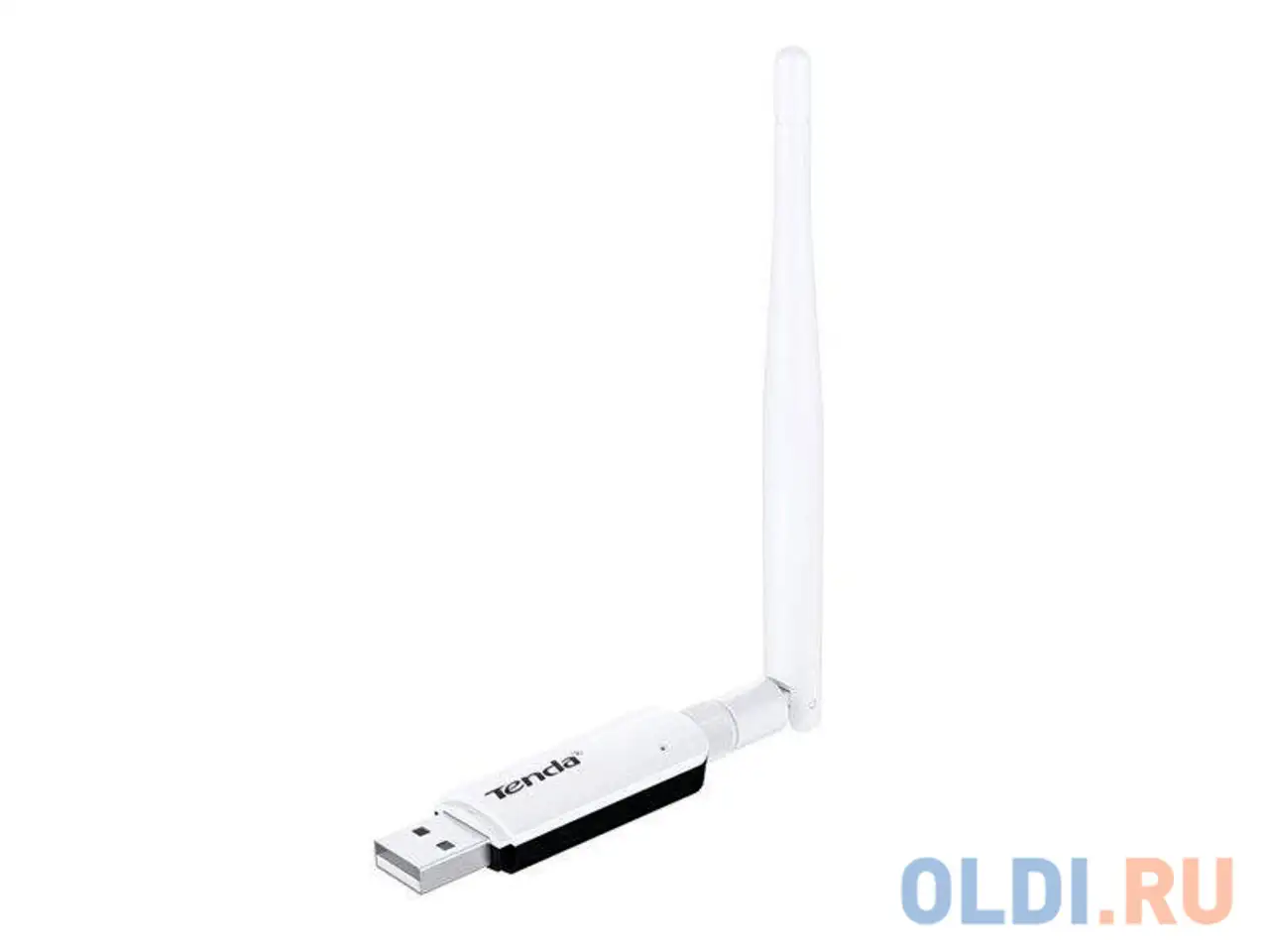 Адаптер tenda  u1 n300 wi-fi usb-адаптер (высокого усиления), фотография 1