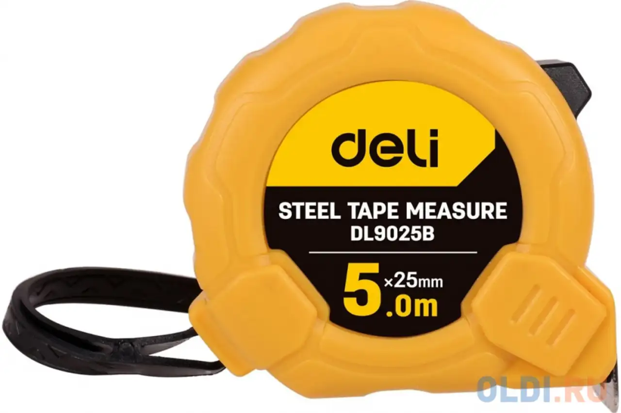 Рулетка deli dl9025b 5мx25мм, фотография 1