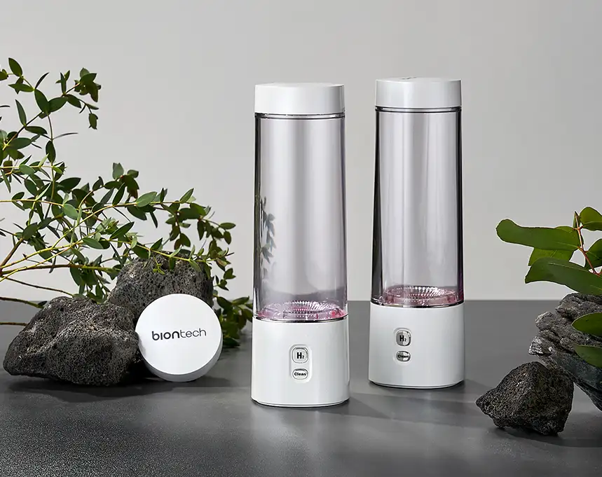 Портативный генератор водородной воды BTH101T, фотография 1