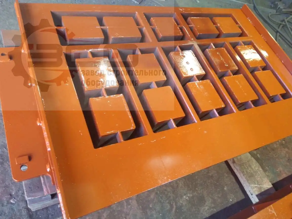 Матрицы и пуансоны для брусчатки для вибропрессов., фотография 6
