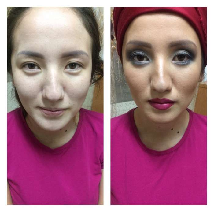 Скидка 20% на все виды макияжа 4000 тг вместо 5000 тг, фотография 1