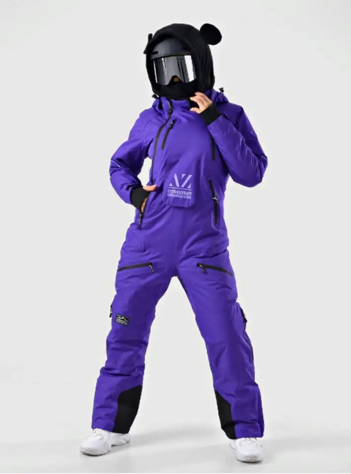 Комбинезон azimuth w 305 purple, фотография 20