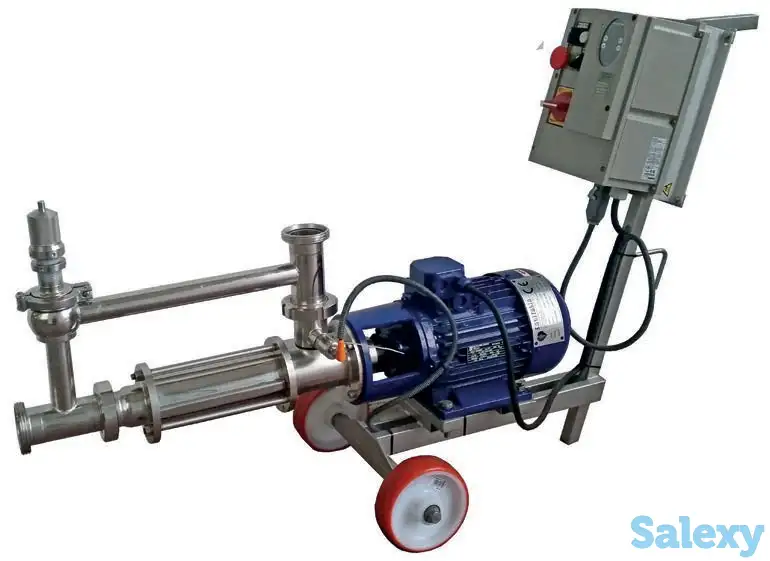 Винтовой насос с загрузочным бункером для пищевой промышленности, фотография 4