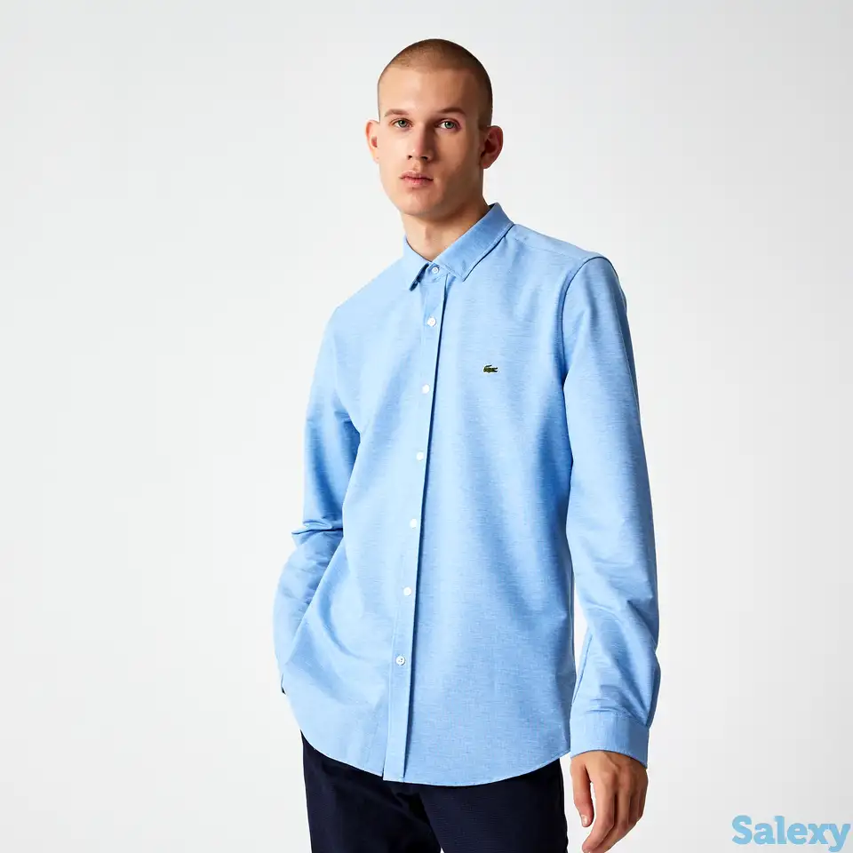 Мужская рубашка lacoste, фотография 1
