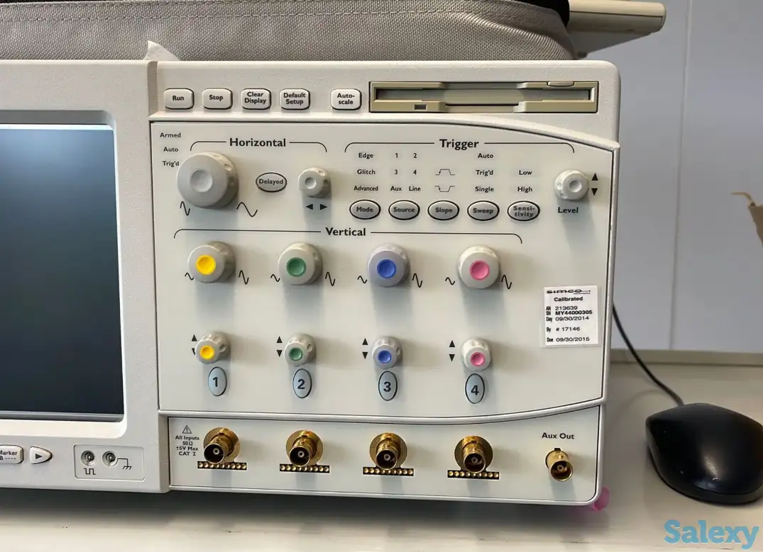 Осциллограф AGILENT INFINIIUM DSO 81204 A, фотография 3