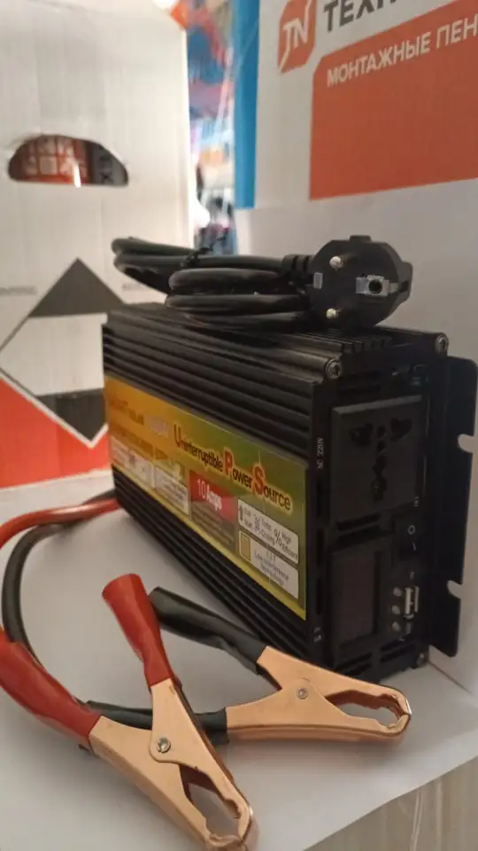 Преобразователь напряжения 1000Вт, фотография 3