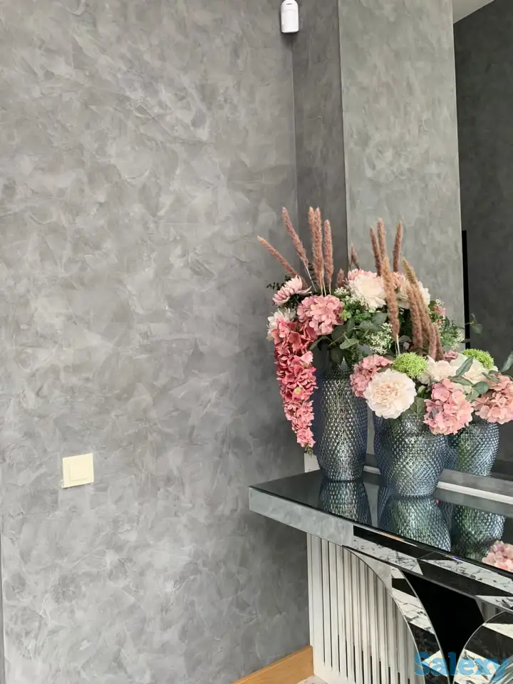 Декоративная штукатурка, декоративная краска,, фотография 5