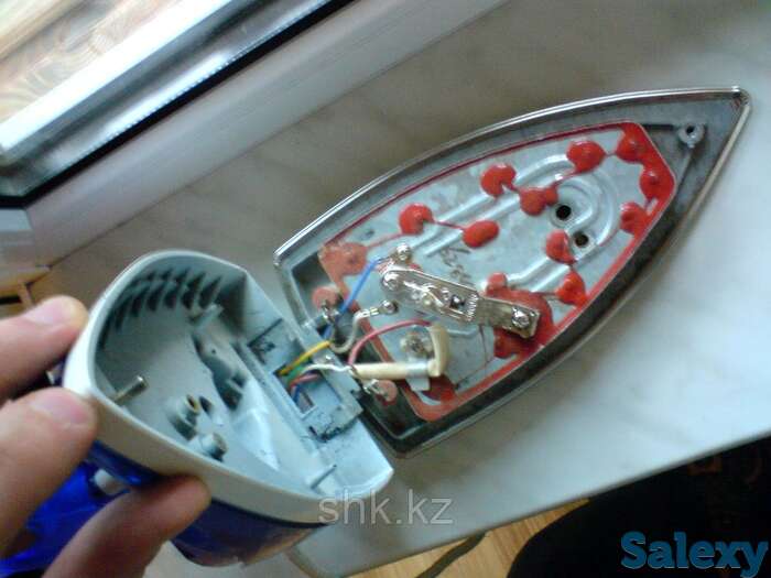 Ремонт утюгов и паровых систем galaxy, фотография 1