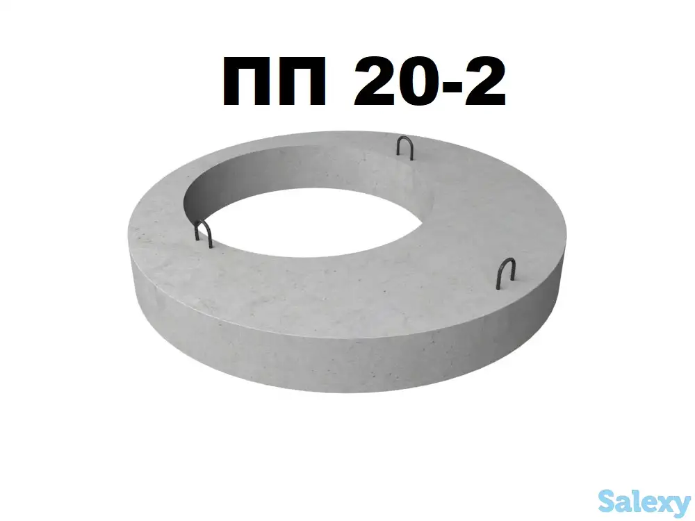 Крышка колодца ПП ЖБИ, фотография 5