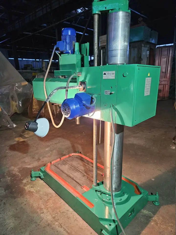 Станок сверлильный 2к522., фотография 4