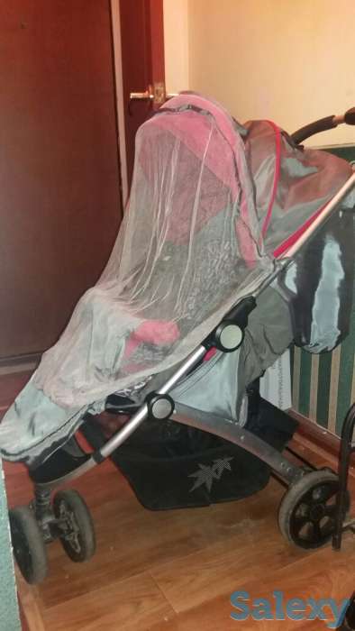 Коляска детская универсал зима-лето, фотография 2