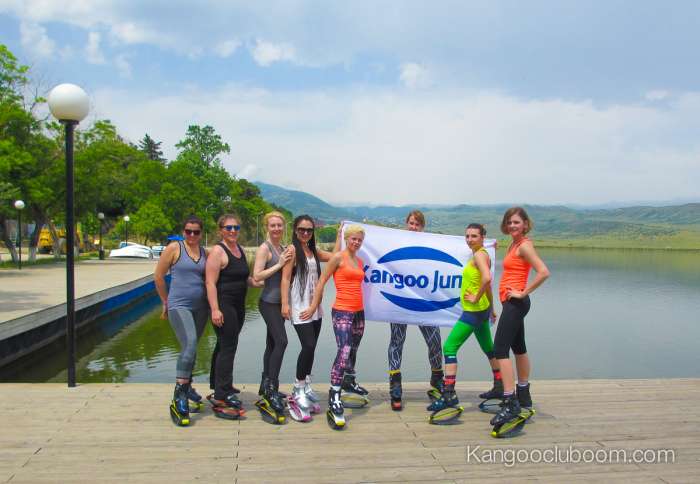 Обучение инструкторов Kangoo Jumps, фотография 2