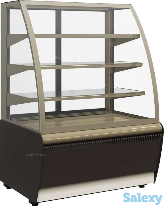 Витрина кондитерская Carboma 0,9-1 Люкс б/у в отличном состоянии, фотография 2