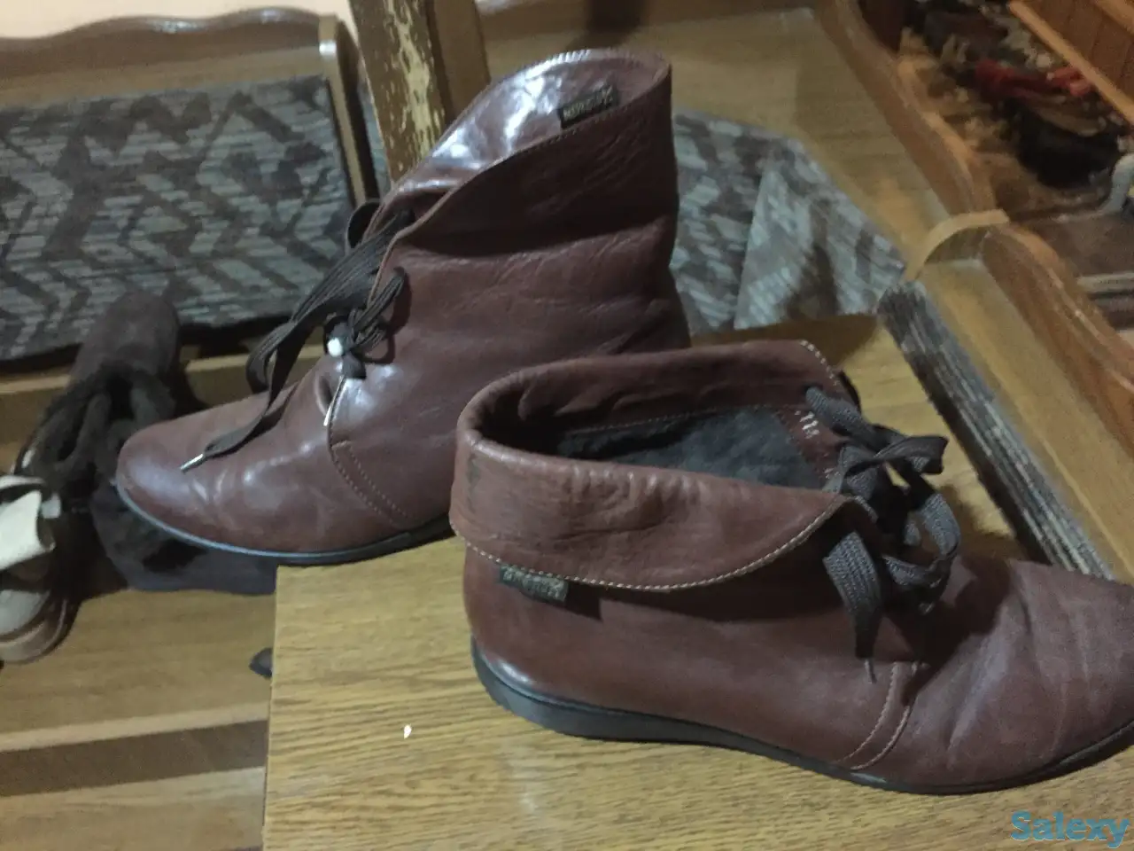 Ботинки кожаные Prada и других брендов, фотография 6