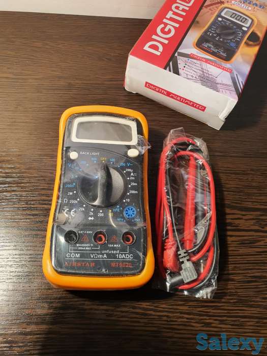 Маленький мини цифровой мультиметр MT9820 супер качество, фотография 2