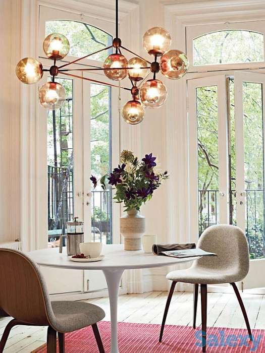 Споты в Алматы; Торшер напольный; Большие люстры, фотография 10