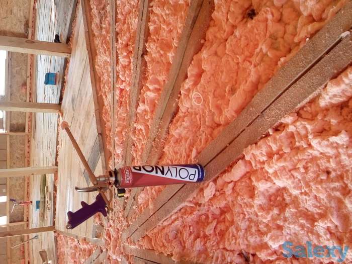 +Напыляемый утеплитель полинор, фотография 3