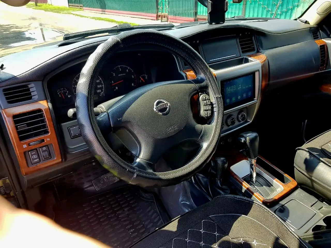 Продам Nissan Patrol 2007 года выпуска в отличном состоянии., фотография 4