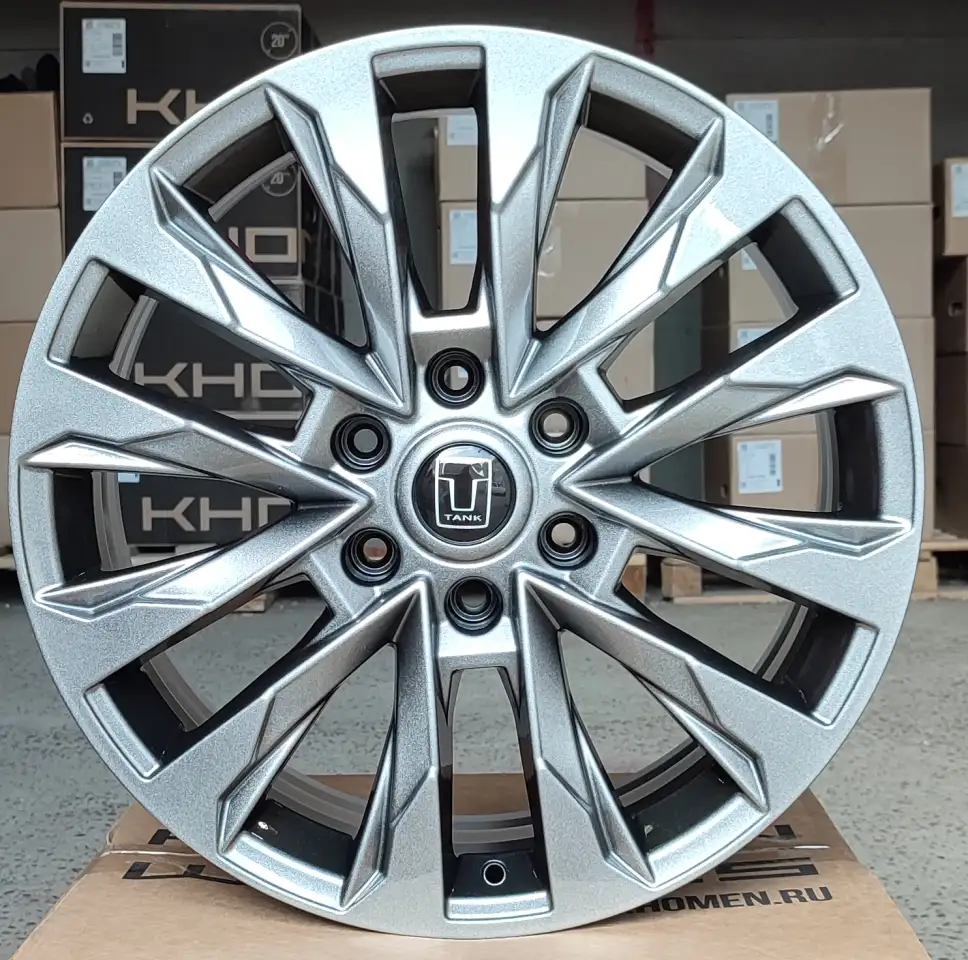 Диски литые R20 Tank 300500 6x139,7 D100.1 ET36, фотография 2