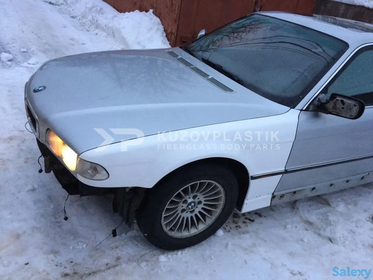 Крыло на BMW 7 E38 из стеклопластика., фотография 2