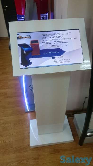 Терминалы для электронной очереди, фотография 3