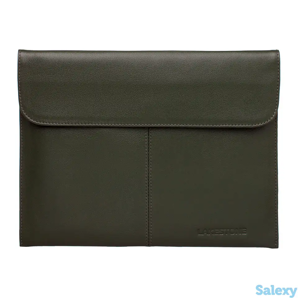 Кожаная папка crosby green, фотография 1