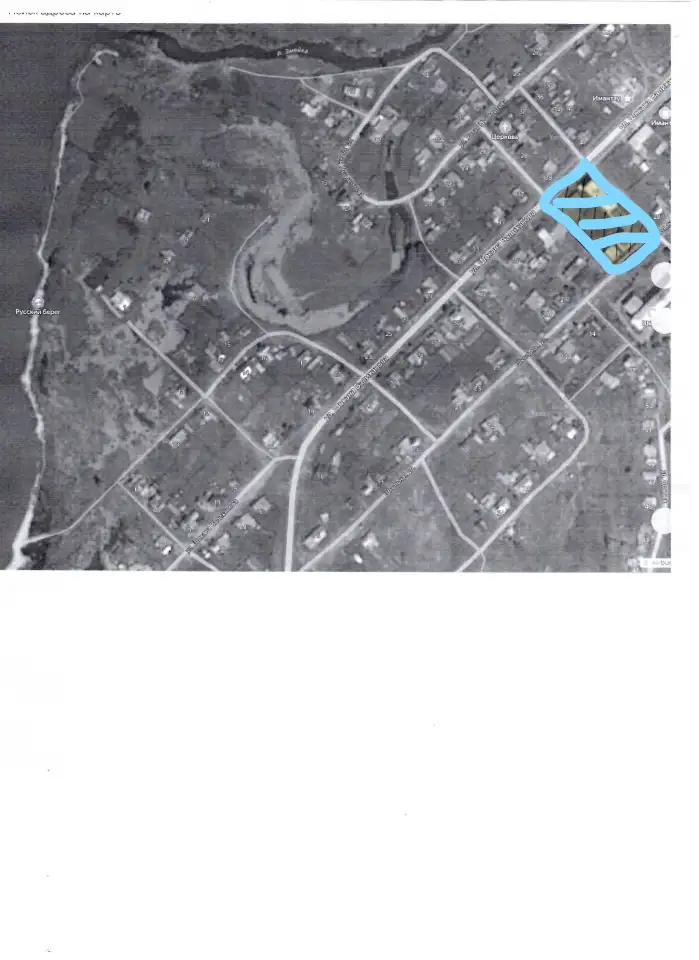 Продается земельный участок в частной собственности с. Имантау ., фотография 3