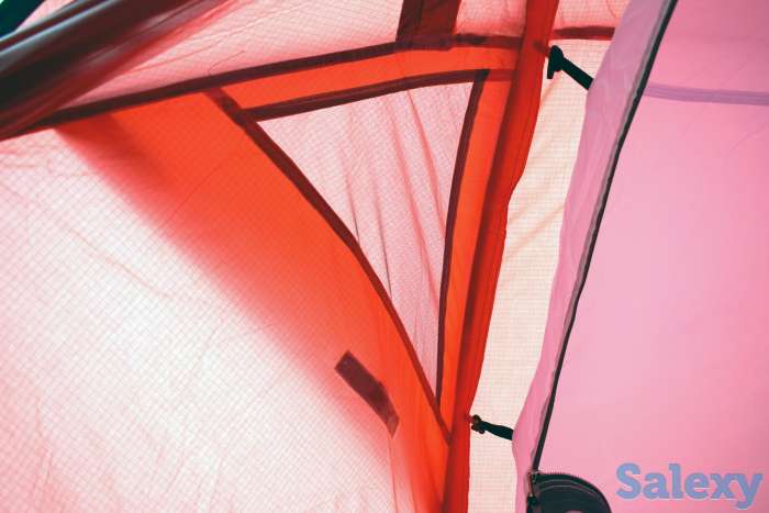 Палатка talberg marel 3 pro red красная, фотография 5