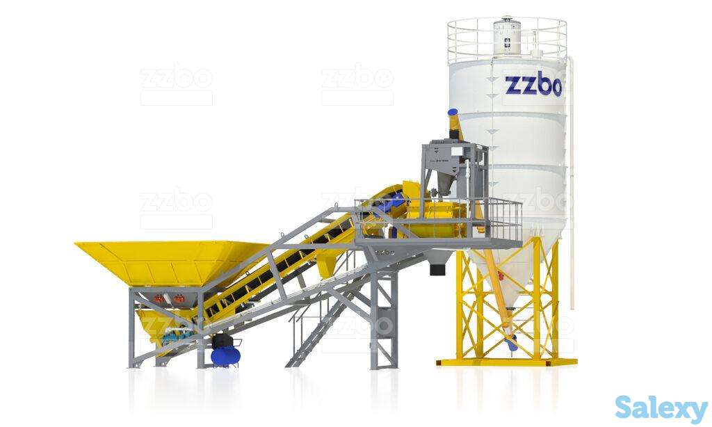 Бетонный завод QUICK BETON TWIN-35, фотография 1