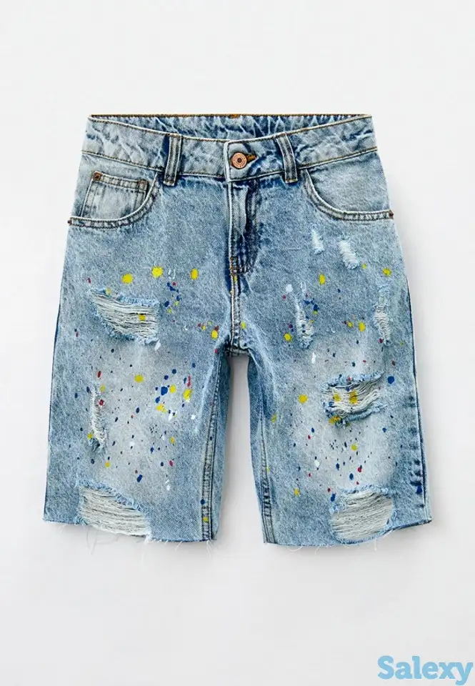 Шорты джинсовые acoola, фотография 1