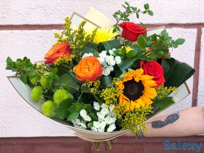 Доставка цветов, фотография 2