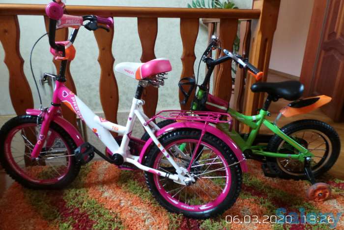 Детский качественный велосипед колёса на 16., фотография 7