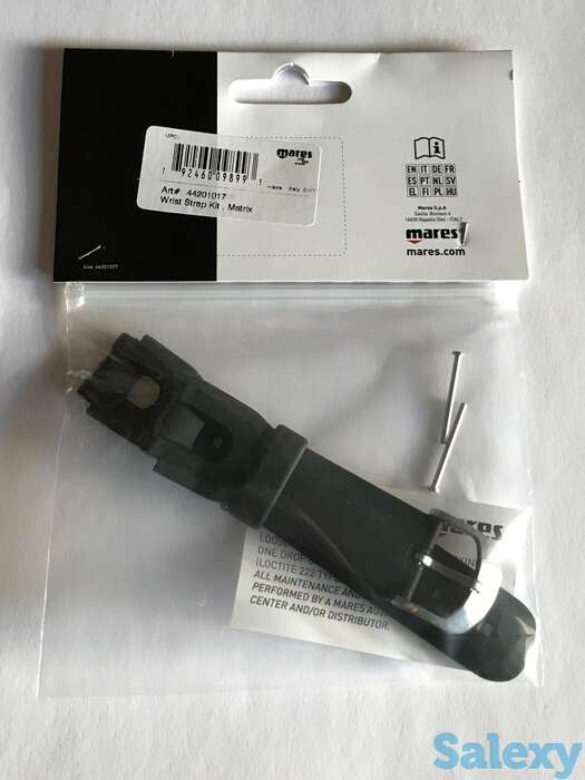 Ремешок для mares matrix, резиновый, фотография 1