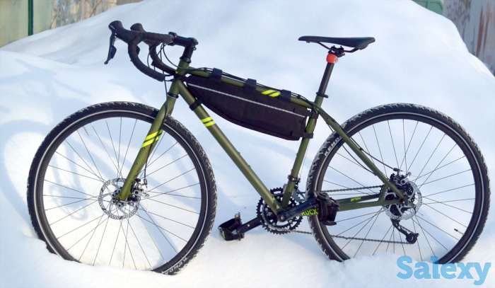 Гравийный, Туристический велосипед Pride в Балхаше! Рассрочка и Кредит, фотография 3