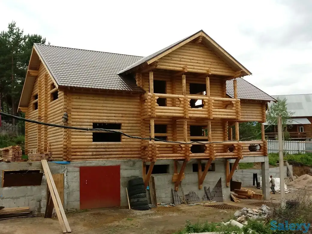 Дома из профилированного бруса., фотография 11