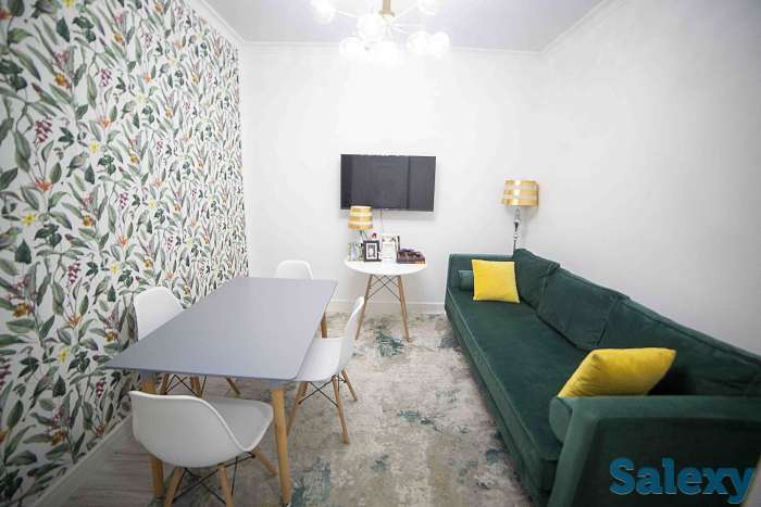 3-комнатная квартира, 46.5 м², 8/12 этаж, Бегалина 7 — Толе би, фотография 1