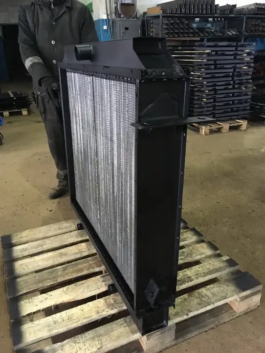 Радиатор К-700 4 рядный, фотография 2