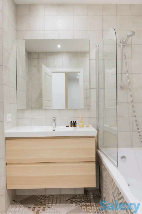 Красивая светлая квартира, пр. Аль-Фараби, 21, фотография 17