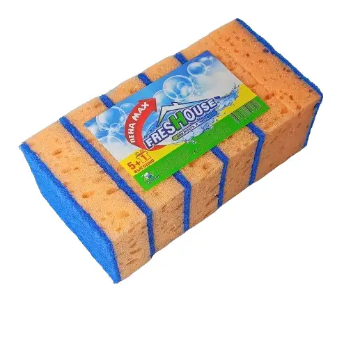 Губки для мытья посуды по оптовым ценам, фотография 3