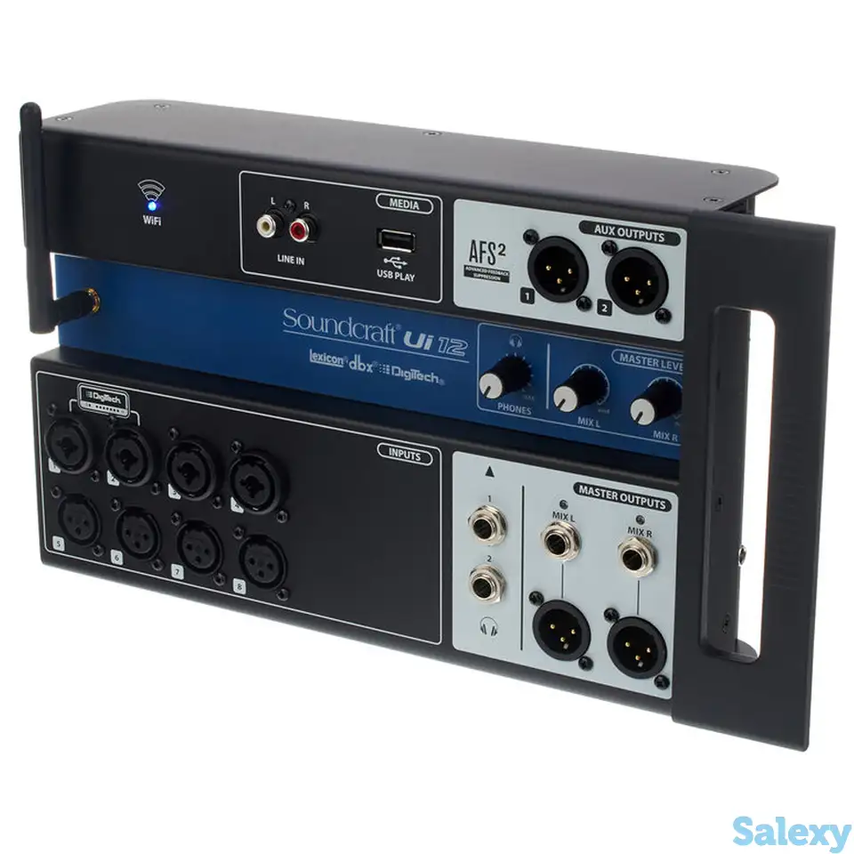 Цифровой микшерный пульт soundcraft ui-12, фотография 1
