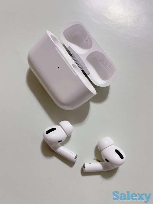 Продам наушники AirPods PRO ORIGINAL кейс с беспроводной зарядкой, фотография 2