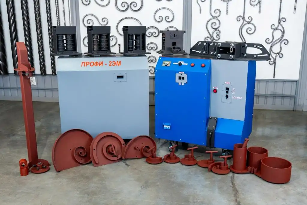 Кузнечно-гибочные станки ПРОФИ-2ЭМ для изготовления элементов художественной ковки, фотография 1