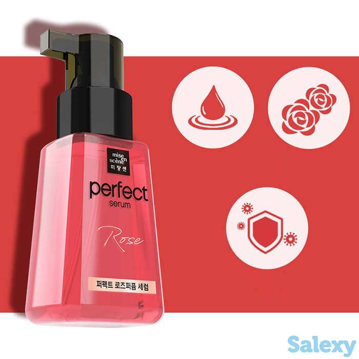 Сыворотка для волос mise-en-scène perfect serum rose perfume, фотография 2