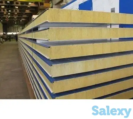 Стеновые и кровельные сэндвич-панели, фотография 8