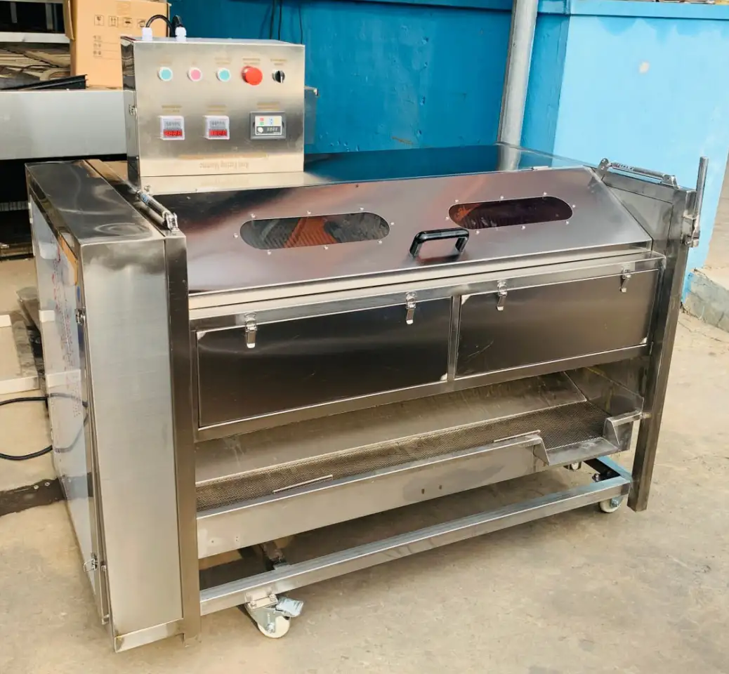 Машина для мойки или очистки корнеплодов Vega ST 1200, фотография 10