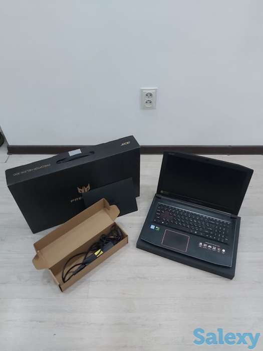 Ноутбук Acer predator helios 300, фотография 1