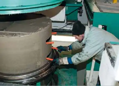 Оборудование для производства бетонных труб и колец, BFS  ATLANTIC, Германия., фотография 12