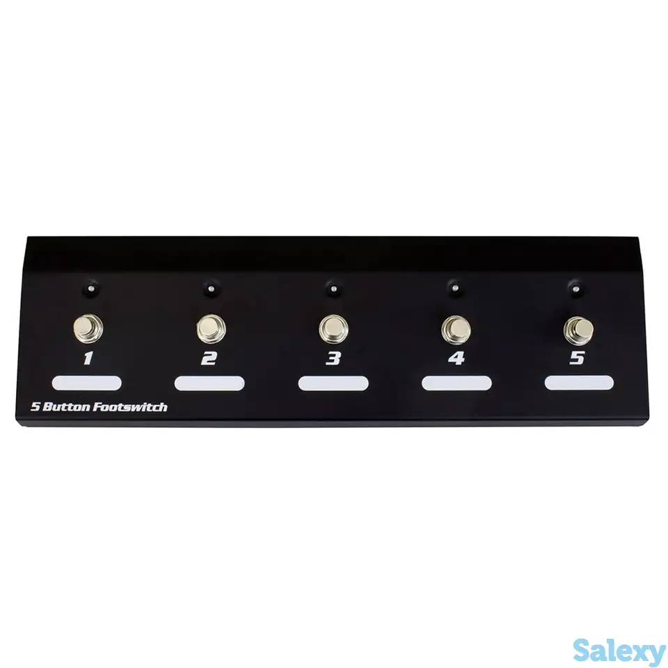 5-кнопочный midi футсвич peavey 5 button midi footswitch, фотография 1