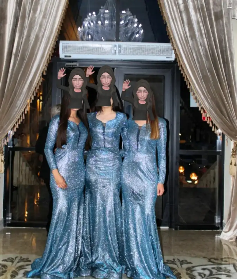 Вечерняя платье длинное, фотография 1